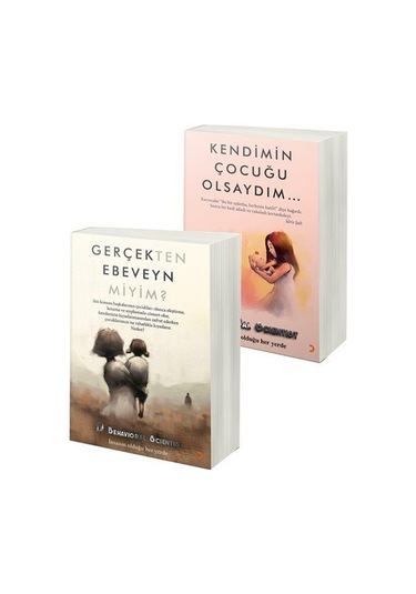 Kendimin Çocuğu Olsaydım... & Gerçekten Ebeveyn Miyim? 2 Kitap...