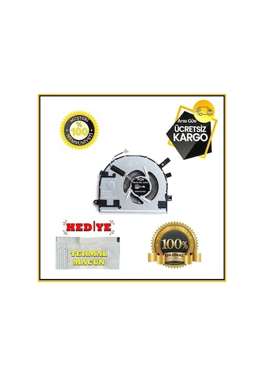 Lenovo Uyumlu Dc28000Hjf0 Notebook Cpu Soğutucu Fan