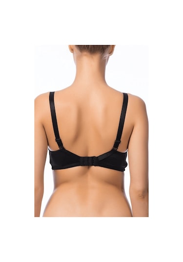 Kadın Siyah Minimizer Sütyen 352 001