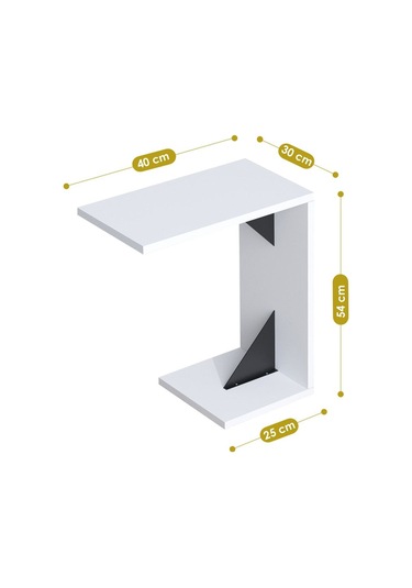 Decormet Zoey Sehpa Dec0128 Çok Renkli
