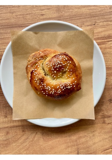 Ekşi Maya Tahinli Cevizli Çörek-4 Adet