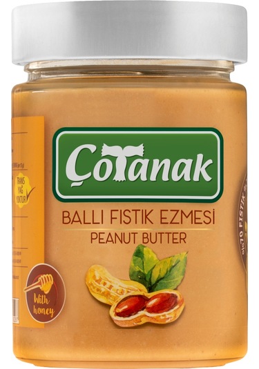 Çotanak Ballı Fıstık Ezmesi 300 G