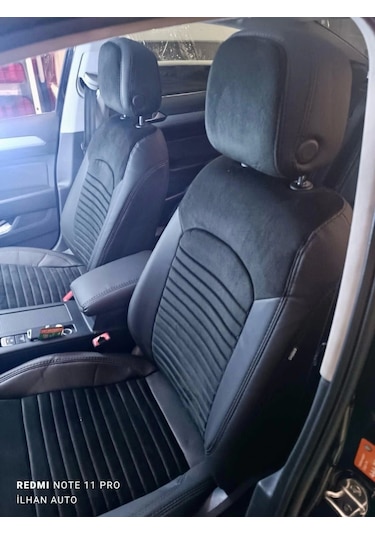 Ford C-max 2015 Araca Özel Dikim Koltuk Kılıfı