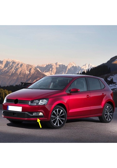 Vw Polo 2015-2017 Ön Tampon Sol Sis Çerçevesi Kromlu 6c0854661c
