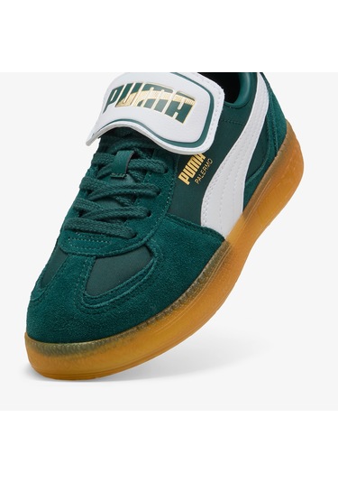 Puma Palermo Moda Tongue Wns Kadın Yeşil Sneaker 026 401679 Yeşil