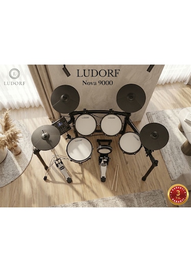 Ludorf Nova9000 Pro Dijital Bateri