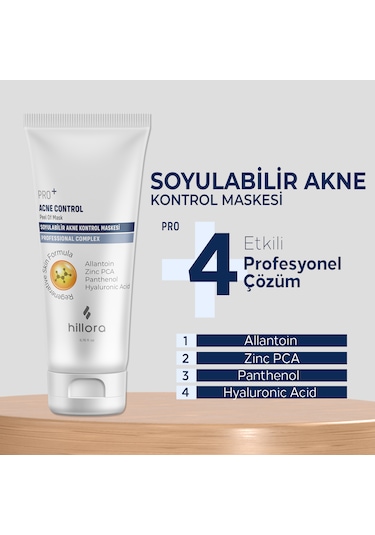 Pro+ Soyulabilir Akne Kontrol Maskesi
