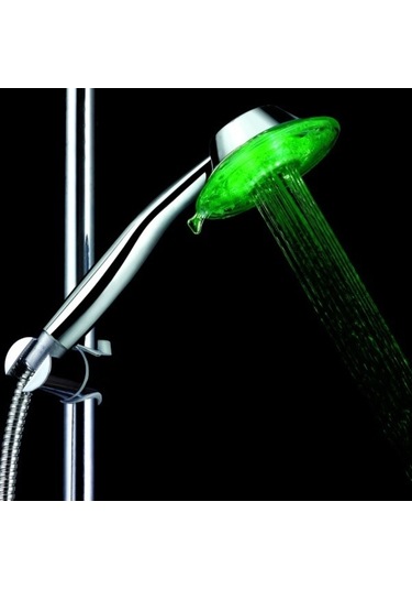 Novahub 6 Renkli Led Duş Başlığı - Ayarlanabilir Modlar, Abs Malzeme Diğer