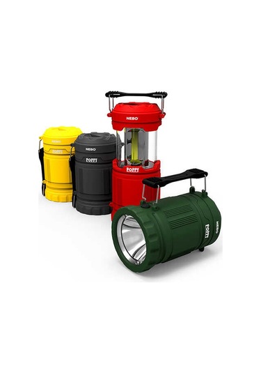 Nebo 6555 Poppy 300 Lümen Led Fener Siyah