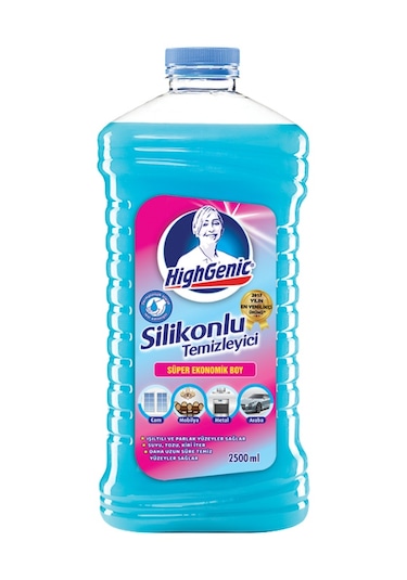 Highgenic Çok Amaçlı Temizleyici Silikonlu 2500 ML