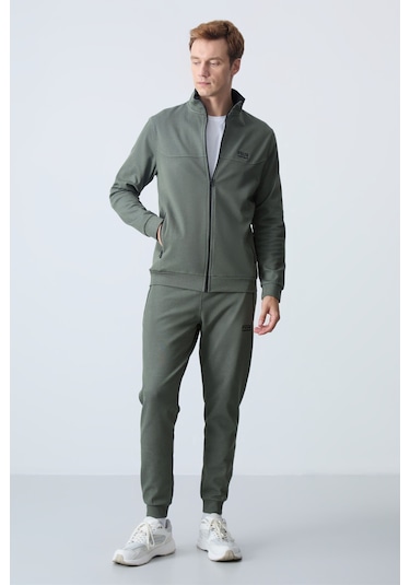 Tommy Life Hugo Haki Jogger Erkek Eşofman Takım - 85198 Haki