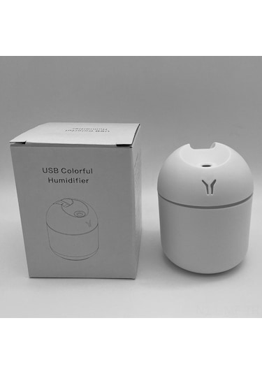 Mufunye Ev Ve Ofis Usb Nemlendirici, Sessiz Çalışma, 300ml Su Tankı, Kolay Temizleme, Taşınabilir Misting Cihazı