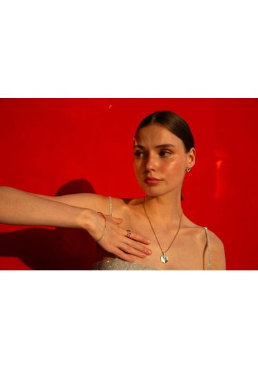 Reis T13378 Xl Slope Kolye Altın