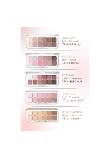 Clio Pro Eye Palette Air 11 Shopping Cheese