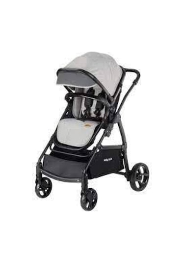Safari Gri Trio Travel Sistem Bebek Arabası Puset