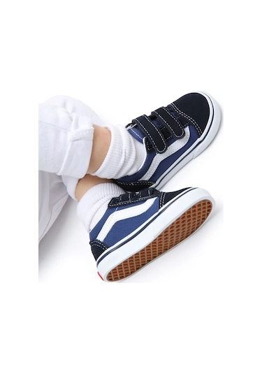 Vans Td Old Skool V Çocuk Sneaker-lacivert Lacivert