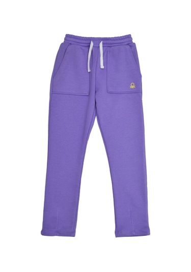 Kız Çocuk Eşofman Altı - Lila Lila