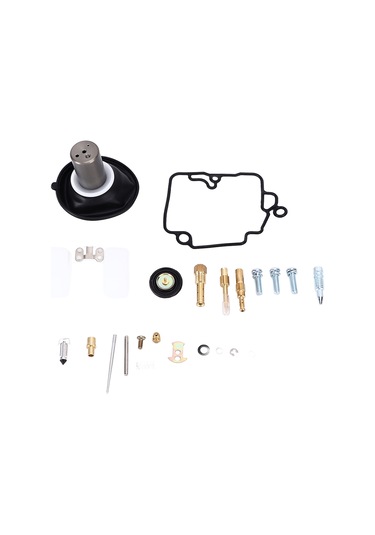 Motosiklet Karbüratör Conta Takımı, 4 Zamanlı Gy6 İçin Dayanıklı Kauçuk Metal, Kolay Kurulumlu Taşınabilir Sızıntı Önleyici Onarım Kiti