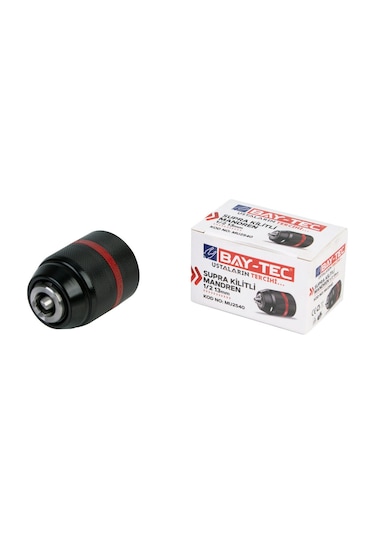 Bay-tec Mu2540 Supra Kilitli Metal Mandren 1/2x20 13 Mm