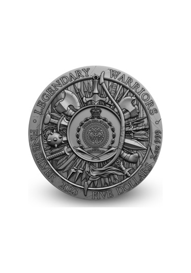 Agakulche Julius Sezar Altın Kaplama Ngc Sertifikalı Gümüş Sikke Coin