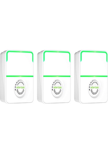 Vkemall 3 Adet Akıllı Enerji Tasarrufu Prizi 90-250v Abd Standardı - Gerilim Stabilizasyonu, Akım Dengeleme Ve Patlama Koruma Özellikli Ev Elektrik Cihazları İçin