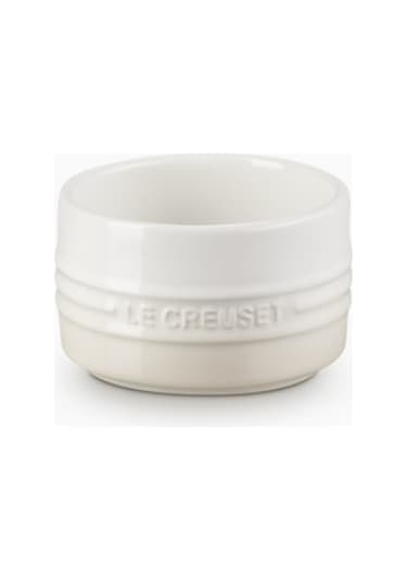 Le Creuset Seramik Ramekin, Istiflenebilir Lüks Sunum Kase Krem