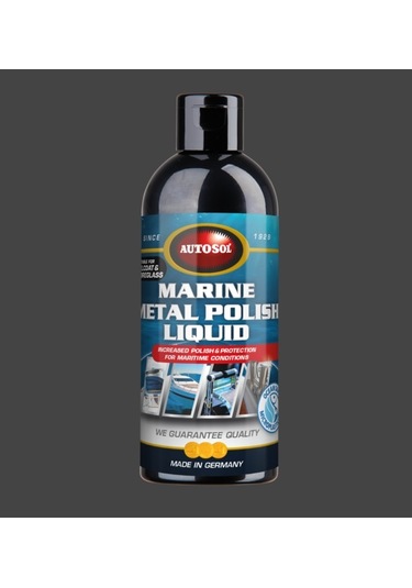 Autosol Boat Metal Polish Liquid 250 ml.