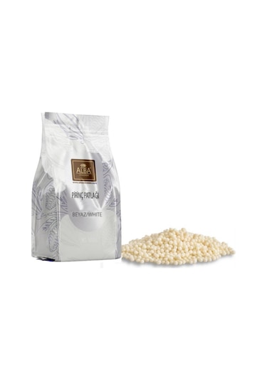 Alba Pirinç Patlağı 1kg Fildişi