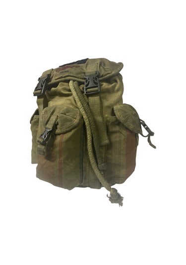 Kaliteli Tek Gözlü Vintage Disayn Unisex Sırt Günlük Okul Gezi Kamp Trekking Çantası Kc Ahtapot Bag Haki Kaliteli Tek Gözlü Vintage Disayn Unisex Sırt Günlük Okul Gezi Kamp Trekking Çantası Kc Ahtapot Bag Haki