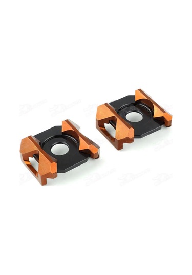 Universal Motosiklet Salıncak Maşa Gerdirme Ayarlayıcı Turuncu Çok Renkli