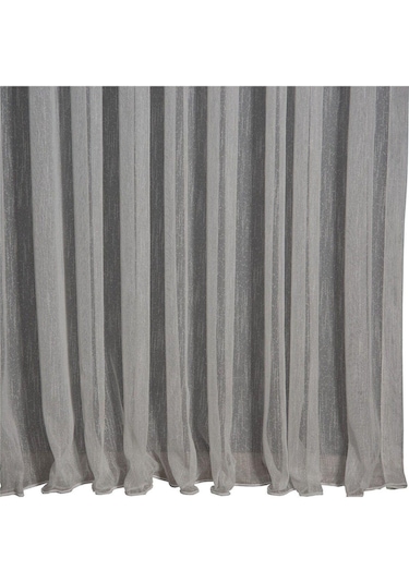 Kırık Beyaz Düz Tül Perde Şantuk Pilesiz Extraforlu Düz Dikim-kırık Beyaz Kırık Beyaz