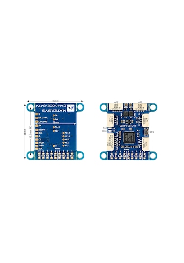 Matek Systems Ap Periph Can Node Can-g474
