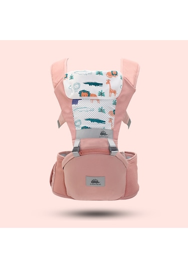 Yystore Bebek Kanguru 2'si 1 Arada Kanguru Bel Taburesi Askısı Yaz İçin Tqk-16535