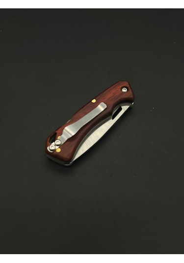 Paduk Klipsli Çakı Bordo