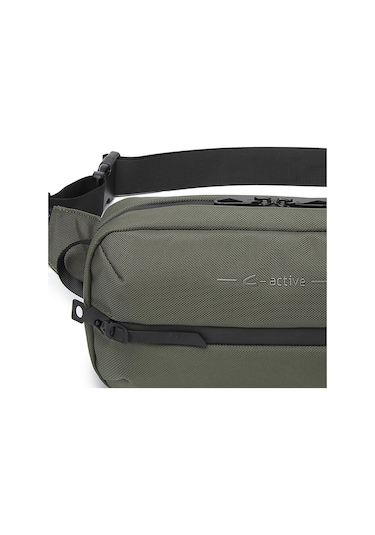 Erkek Bodybag Bel Çantası Orta Boy Oxford Kumaş 8676 001
