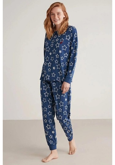 Nautica W620 Kadın Pijama Takımı 001