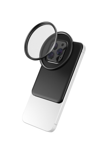 Maiyame Mg01 6.1 İnç Telefon Filtre Magsafe Manyetik Taban + 67mm 1/2 Siyah Yumuşak Filtre, İphone 12/13/14/15 Serisi Uyumlu, Profesyonel Fotoğraf Çekimi İçin