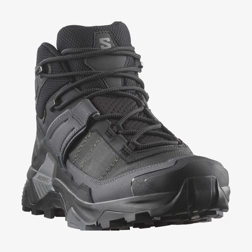 Salomon X Ultra 5 Mid Gore-tex Erkek Outdoor Botu Siyah