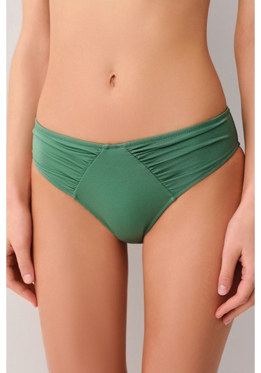 Suwen Pileli Bikini Alt Sbn25395c1060 Olive