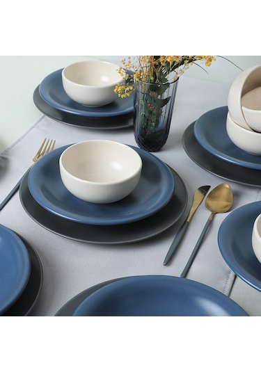 Keramika River Mix Yemek Takımı 18 Parça 6 Kişilik 399-950-959