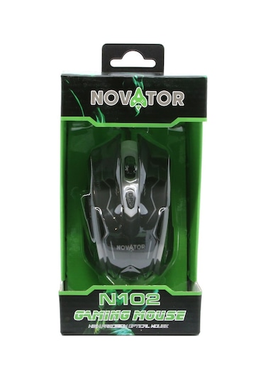 Novator N102 Oyuncu Mouse