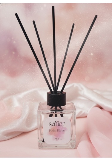 Pudra Çubuklu Oda Kokusu Pudra Rüyası 100 Ml Pudra