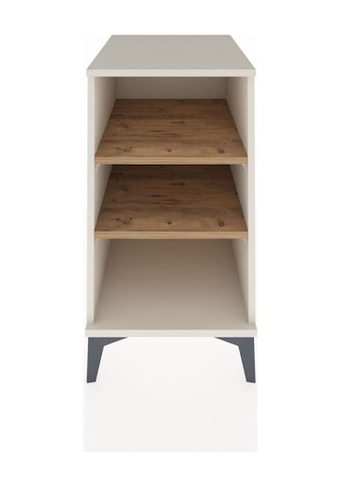 Kronos Komodin 2 Raflı 44x59x80 Aytaşı-çam Aytaşı
