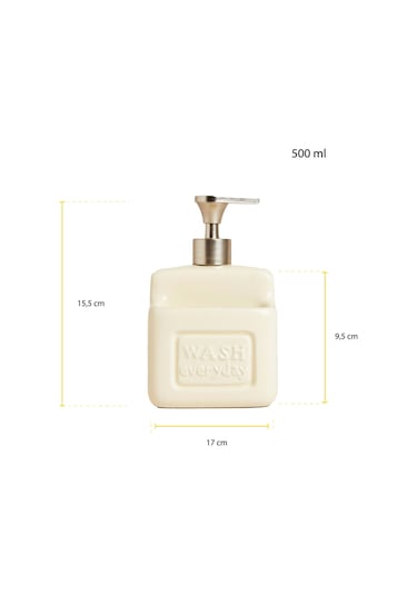 Perotti Ashton Grey Sıvı Sabunluk 500 ML