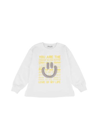 Bestkids Kız Çocuk Sweatshirt 2-6 Yaş 12278 001
