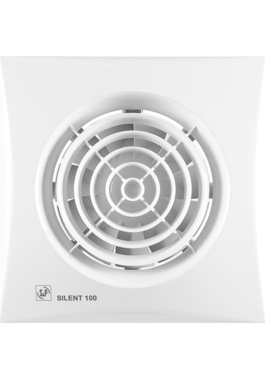 Soler Palau Mini Aksiyel Fan Silent Serisi-100-cz