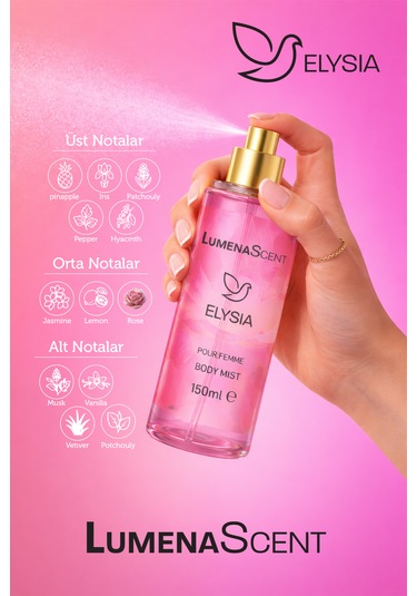 Lumena Scent Elysia Pour Femme Body Mist 150 ML