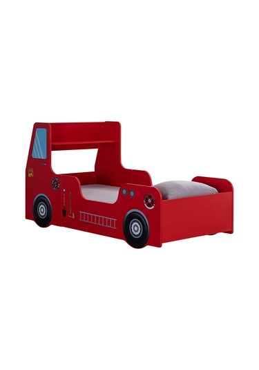 Setaymobilya Montessori, Fireman Arabalı Yatak Karyolası