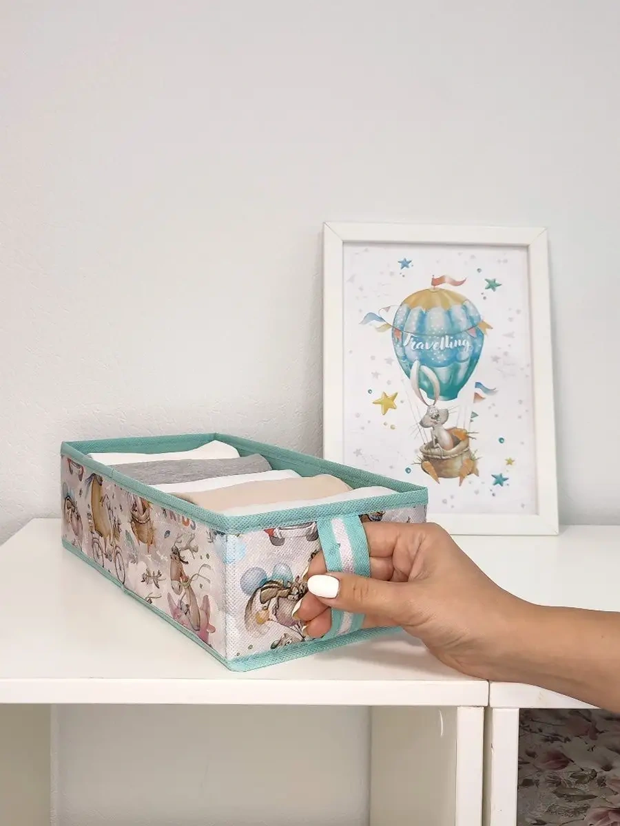 Valıant Çamaşır Ve Eşya Saklama Organizatörü 15436684 Naneli