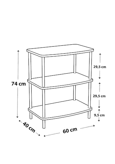 Mutfak Standı Mutfak Rafı Mutfak Bangosu Mikrodalga Dolabı -çam